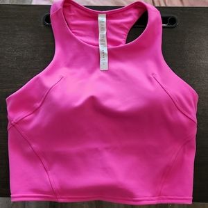 Lululemon wunder train racerback Tank Top, size 8